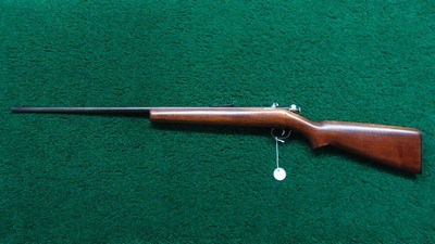 WINCHESTER MODEL 67 BOLT ACTION SINGLE SHOT RIFLE FOR 22 S, L & LR - Image 20 of 21