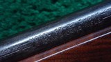 WINCHESTER MODEL 67 BOLT ACTION SINGLE SHOT RIFLE FOR 22 S, L & LR - Image 6 of 21