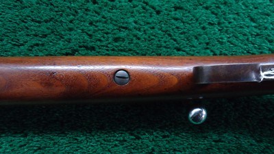 WINCHESTER MODEL 67 BOLT ACTION SINGLE SHOT RIFLE FOR 22 S, L & LR - Image 9 of 21