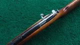 WINCHESTER MODEL 67 BOLT ACTION SINGLE SHOT RIFLE FOR 22 S, L & LR - Image 4 of 21