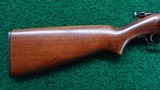 WINCHESTER MODEL 67 BOLT ACTION SINGLE SHOT RIFLE FOR 22 S, L & LR - Image 19 of 21