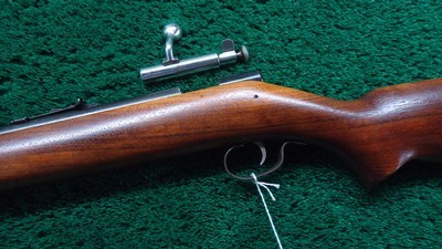 WINCHESTER MODEL 67 BOLT ACTION SINGLE SHOT RIFLE FOR 22 S, L & LR - Image 2 of 21