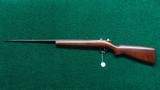 WINCHESTER MODEL 67 BOLT ACTION SINGLE SHOT RIFLE FOR 22 S, L & LR - Image 20 of 21