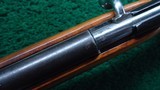 WINCHESTER MODEL 67 BOLT ACTION SINGLE SHOT RIFLE FOR 22 S, L & LR - Image 10 of 21
