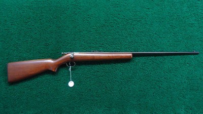 WINCHESTER MODEL 67 BOLT ACTION SINGLE SHOT RIFLE FOR 22 S, L & LR - Image 21 of 21