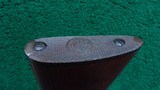 WINCHESTER MODEL 67 BOLT ACTION SINGLE SHOT RIFLE FOR 22 S, L & LR - Image 18 of 21