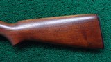 WINCHESTER MODEL 67 BOLT ACTION SINGLE SHOT RIFLE FOR 22 S, L & LR - Image 17 of 21