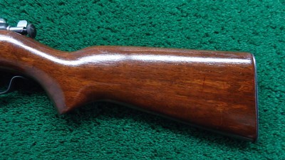 WINCHESTER MODEL 67A BOLT ACTION SINGLE SHOT BOYS RIFLE FOR 22 S,L & LR - Image 17 of 21