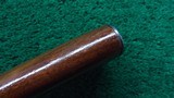WINCHESTER MODEL 67A BOLT ACTION SINGLE SHOT BOYS RIFLE FOR 22 S,L & LR - Image 16 of 21