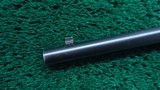 WINCHESTER MODEL 67A BOLT ACTION SINGLE SHOT BOYS RIFLE FOR 22 S,L & LR - Image 9 of 21