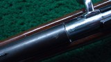 WINCHESTER MODEL 67A BOLT ACTION SINGLE SHOT BOYS RIFLE FOR 22 S,L & LR - Image 12 of 21