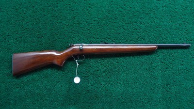WINCHESTER MODEL 67A BOLT ACTION SINGLE SHOT BOYS RIFLE FOR 22 S,L & LR - Image 21 of 21