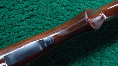 WINCHESTER MODEL 67A BOLT ACTION SINGLE SHOT BOYS RIFLE FOR 22 S,L & LR - Image 13 of 21