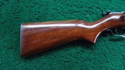 WINCHESTER MODEL 67A BOLT ACTION SINGLE SHOT BOYS RIFLE FOR 22 S,L & LR - Image 19 of 21