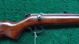 WINCHESTER MODEL 67A BOLT ACTION SINGLE SHOT BOYS RIFLE FOR 22 S,L & LR - Image 1 of 21
