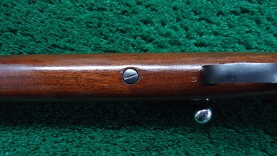 WINCHESTER MODEL 67A BOLT ACTION SINGLE SHOT BOYS RIFLE FOR 22 S,L & LR - Image 11 of 21