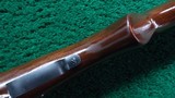 WINCHESTER MODEL 67A BOLT ACTION SINGLE SHOT BOYS RIFLE FOR 22 S,L & LR - Image 13 of 21