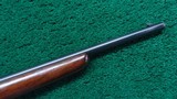 WINCHESTER MODEL 67A BOLT ACTION SINGLE SHOT BOYS RIFLE FOR 22 S,L & LR - Image 7 of 21