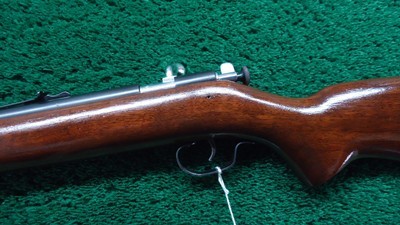 WINCHESTER MODEL 67A BOLT ACTION SINGLE SHOT BOYS RIFLE FOR 22 S,L & LR - Image 2 of 21