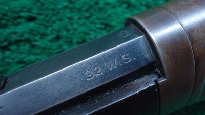 WINCHESTER MODEL 1894 DELUXE TD RIFLE IN 32 WS - Image 6 of 23