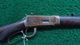 WINCHESTER MODEL 1894 DELUXE TD RIFLE IN 32 WS - Image 1 of 23