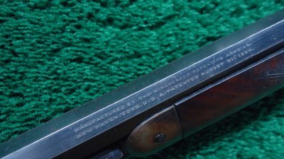 WINCHESTER MODEL 1894 DELUXE TD RIFLE IN 32 WS - Image 14 of 23