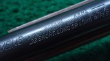 STEVENS-SAVAGE MODEL 34 BOLT ACTION RIFLE FOR 22 S, L or LR - Image 6 of 23