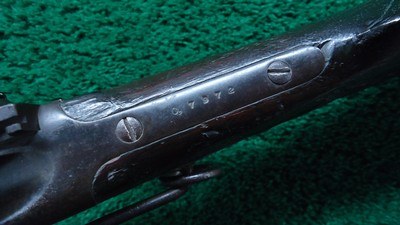 SHARPS NEW MODEL 1863 PERCUSSION CARBINE - Image 19 of 25