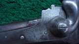 SHARPS NEW MODEL 1863 PERCUSSION CARBINE - Image 9 of 25