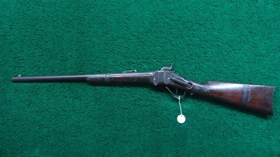 SHARPS NEW MODEL 1863 PERCUSSION CARBINE - Image 24 of 25