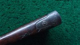 SHARPS NEW MODEL 1863 PERCUSSION CARBINE - Image 20 of 25