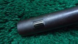 SHARPS NEW MODEL 1863 PERCUSSION CARBINE - Image 16 of 25