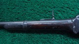 SHARPS NEW MODEL 1863 PERCUSSION CARBINE - Image 17 of 25