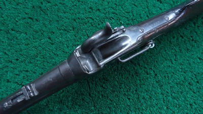 SHARPS NEW MODEL 1863 PERCUSSION CARBINE - Image 4 of 25