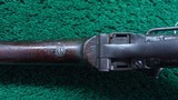 SHARPS NEW MODEL 1863 PERCUSSION CARBINE - Image 13 of 25