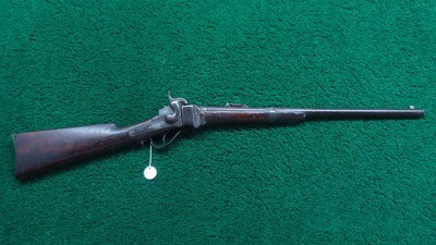 SHARPS NEW MODEL 1863 PERCUSSION CARBINE - Image 25 of 25