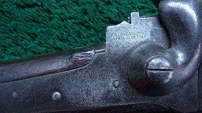 SHARPS NEW MODEL 1863 PERCUSSION CARBINE - Image 9 of 25