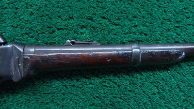 SHARPS NEW MODEL 1863 PERCUSSION CARBINE - Image 5 of 25