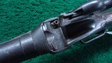 SHARPS NEW MODEL 1863 PERCUSSION CARBINE - Image 10 of 25