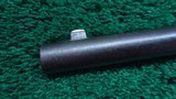SHARPS NEW MODEL 1863 PERCUSSION CARBINE - Image 18 of 25