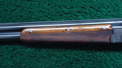 FACTORY ENGRAVED GAME SCENE OVER/UNDER AUSTRIAN 12 GAUGE SHOTGUN - Image 15 of 25