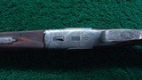 FACTORY ENGRAVED GAME SCENE OVER/UNDER AUSTRIAN 12 GAUGE SHOTGUN - Image 9 of 25
