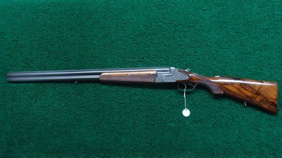 FACTORY ENGRAVED GAME SCENE OVER/UNDER AUSTRIAN 12 GAUGE SHOTGUN - Image 24 of 25