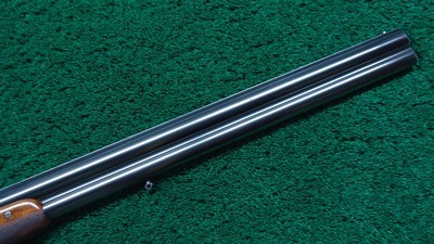 FACTORY ENGRAVED GAME SCENE OVER/UNDER AUSTRIAN 12 GAUGE SHOTGUN - Image 6 of 25