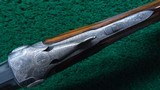 FACTORY ENGRAVED GAME SCENE OVER/UNDER AUSTRIAN 12 GAUGE SHOTGUN - Image 8 of 25