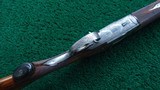 FACTORY ENGRAVED GAME SCENE OVER/UNDER AUSTRIAN 12 GAUGE SHOTGUN - Image 3 of 25