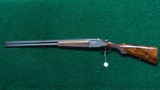 FACTORY ENGRAVED GAME SCENE OVER/UNDER AUSTRIAN 12 GAUGE SHOTGUN - Image 24 of 25