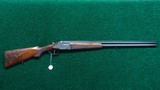 FACTORY ENGRAVED GAME SCENE OVER/UNDER AUSTRIAN 12 GAUGE SHOTGUN - Image 25 of 25
