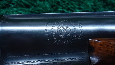 FACTORY ENGRAVED GAME SCENE OVER/UNDER AUSTRIAN 12 GAUGE SHOTGUN - Image 14 of 25