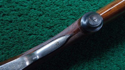 FACTORY ENGRAVED GAME SCENE OVER/UNDER AUSTRIAN 12 GAUGE SHOTGUN - Image 11 of 25